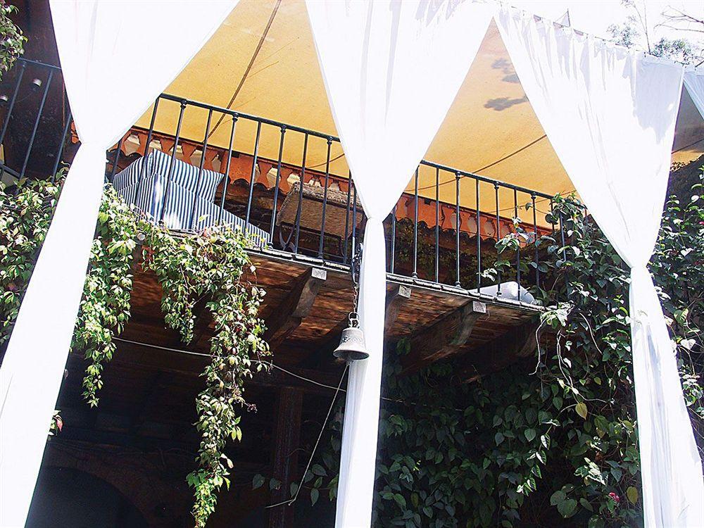 L' Hotel Cuernavaca Exterior foto